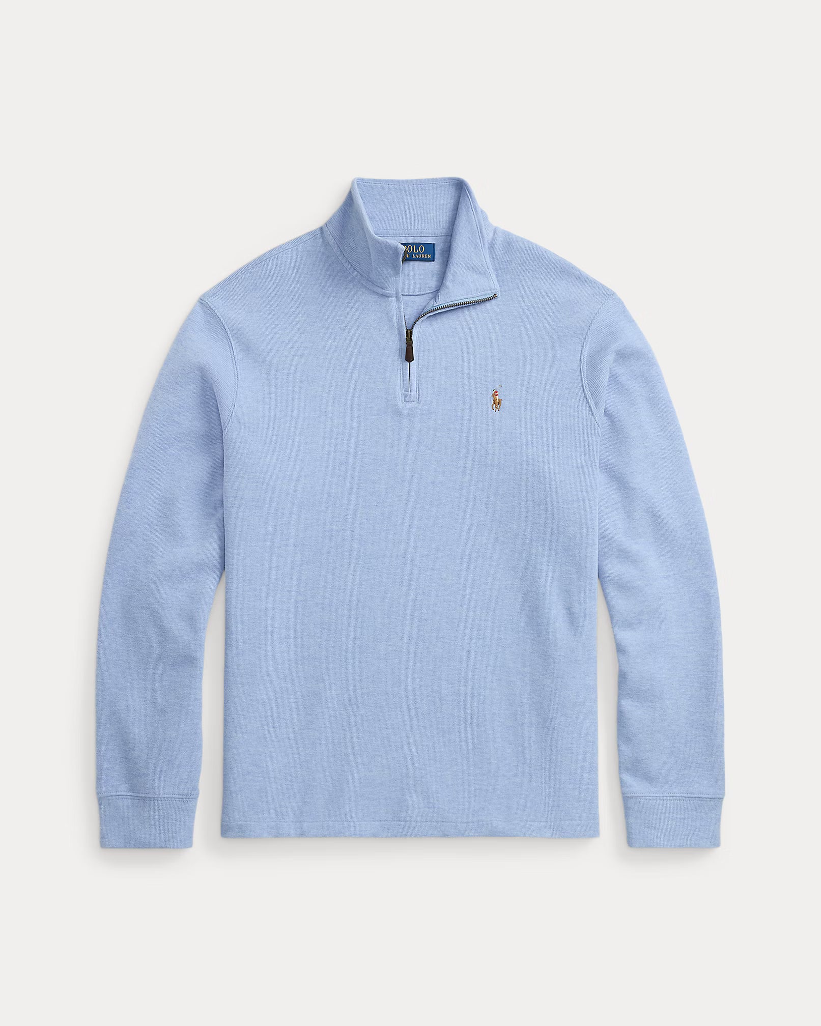 Ralph Lauren Estate-Rib Quarter-Zip Pullover