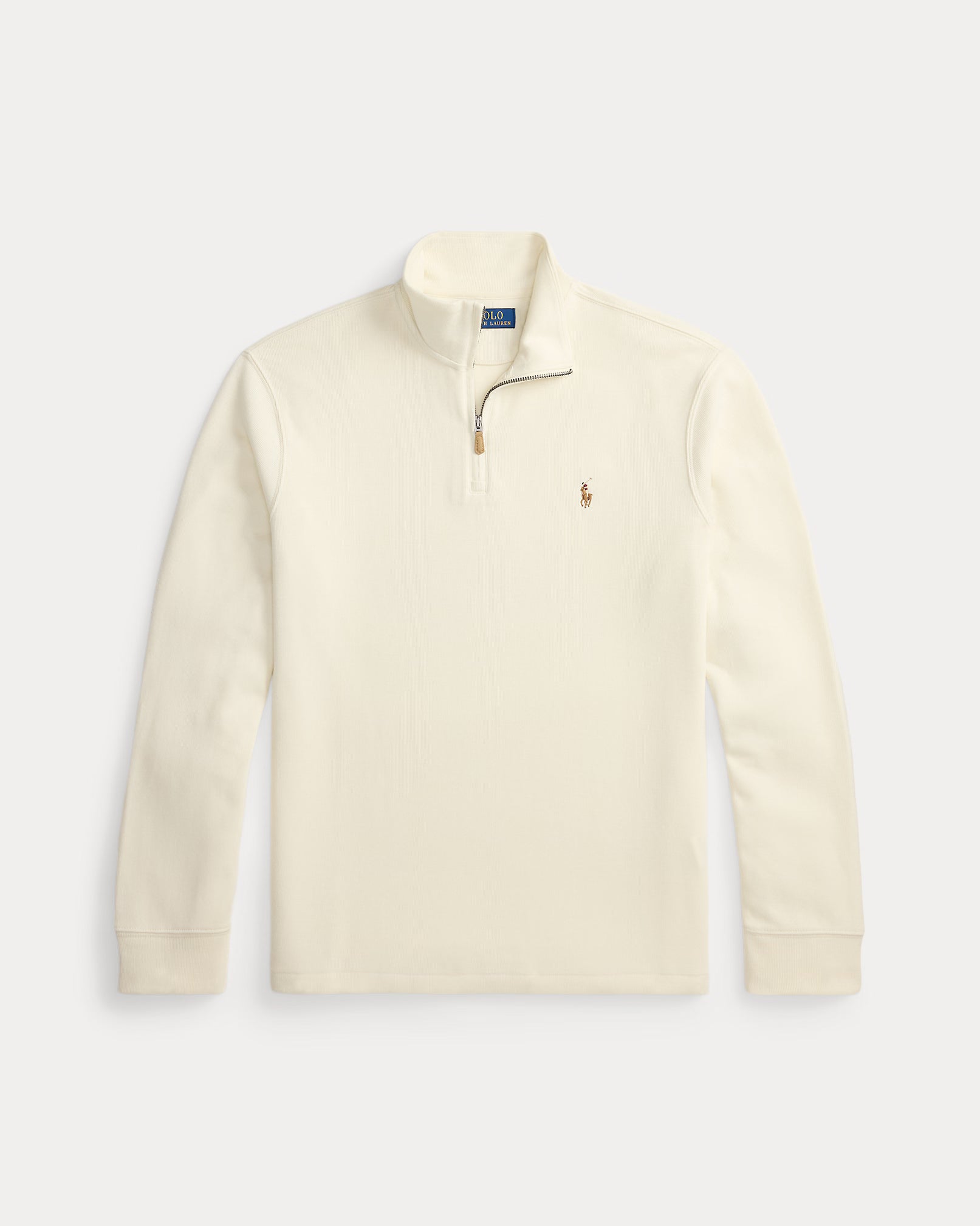 Ralph Lauren Estate-Rib Quarter-Zip Pullover