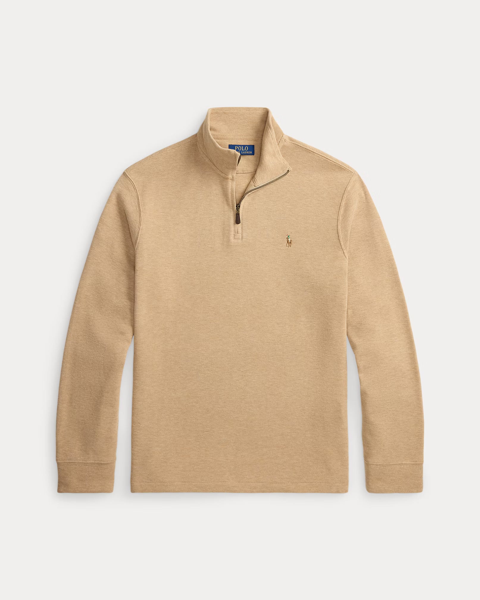 Ralph Lauren Estate-Rib Quarter-Zip Pullover