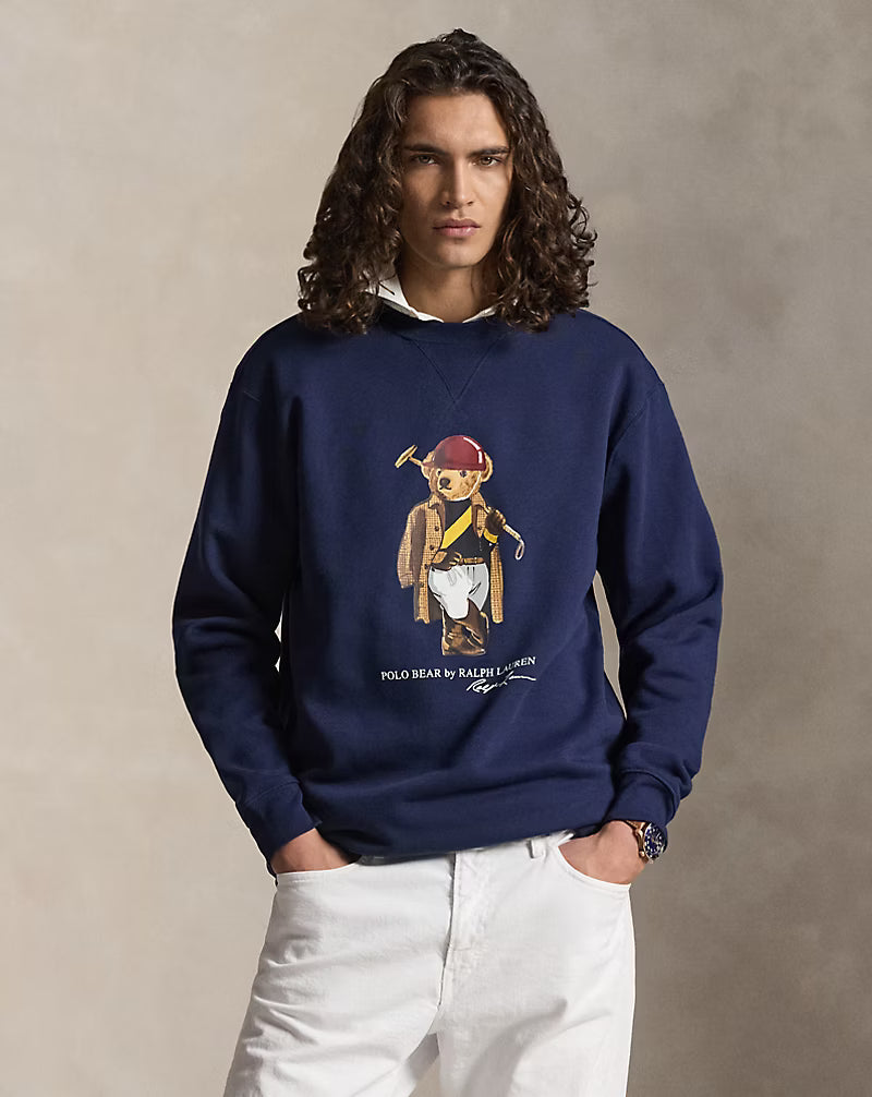Polo Bear Fleece Pullover