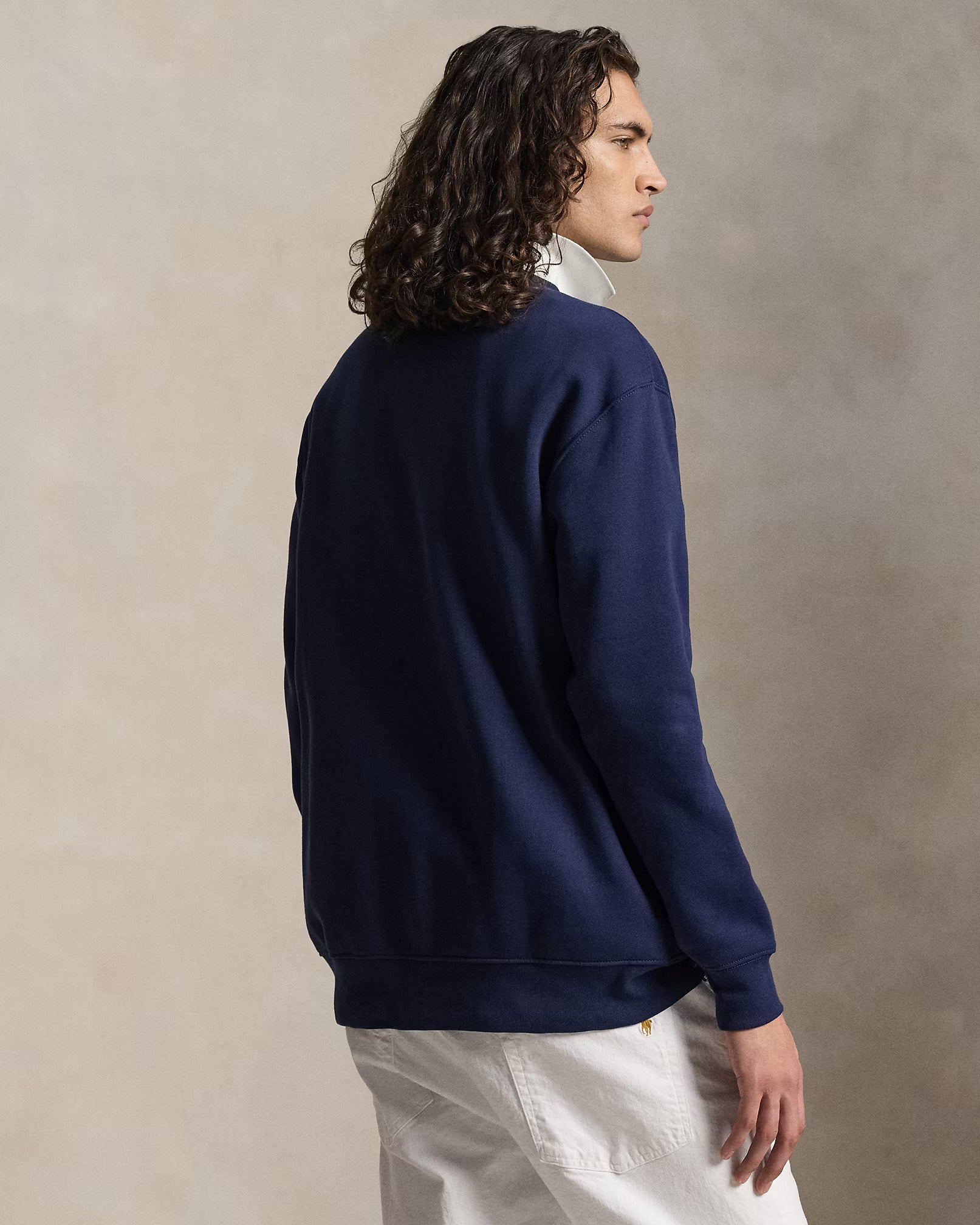 Polo Bear Fleece Pullover