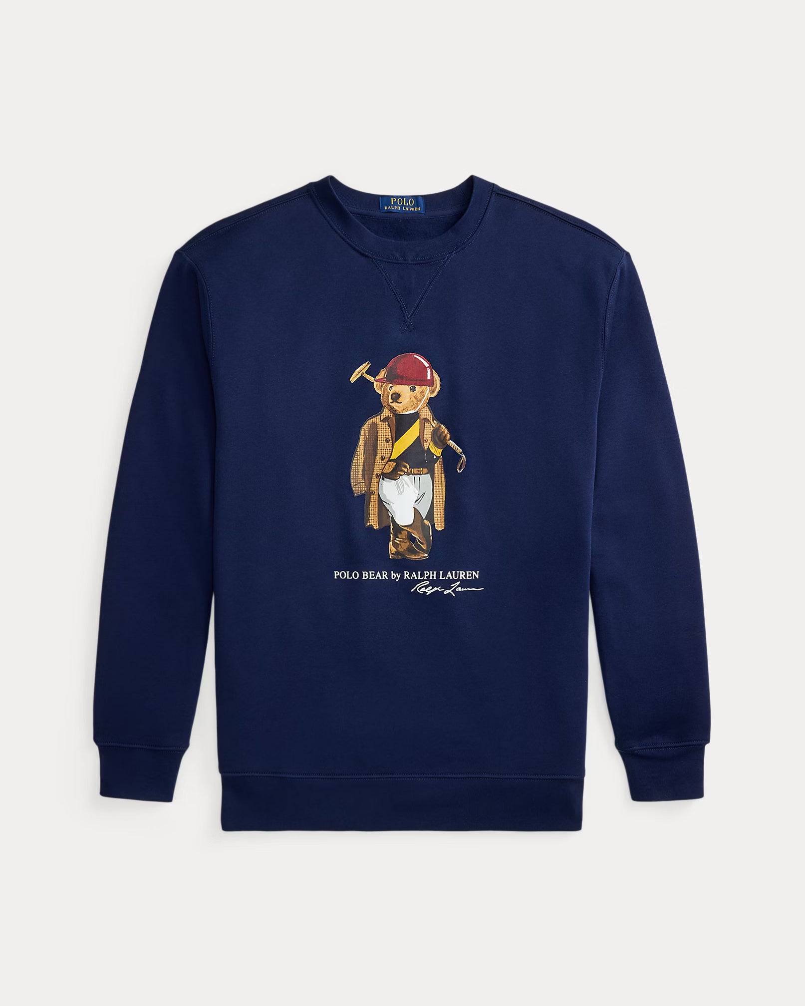 Polo Bear Fleece Pullover